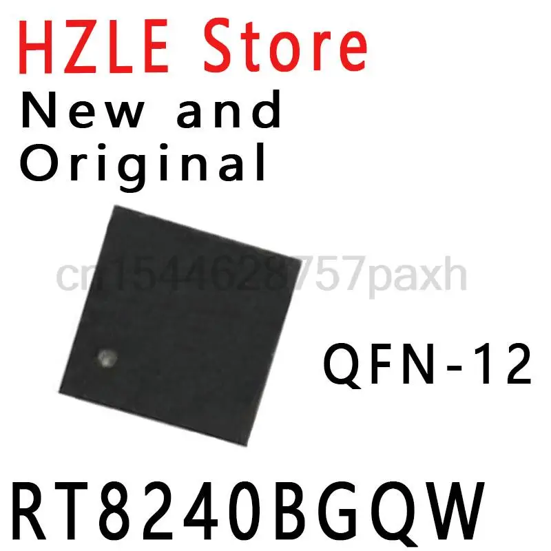 

5 шт. Новый и оригинальный RT8240B (29A 29D 29K...) QFN-12 RONNY IC RT8240BGQW