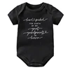 New Hand Picked For Earth By My Great Grandparents in Heaven Baby Rompers Boys Girls Bodysuits Clothes Baby Shower Gift 4