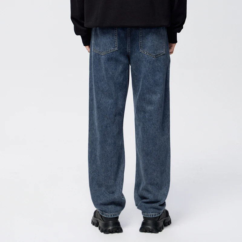 Semir Jeans Men 2023 Spring New Soft Comfortable Retro Straight Pants 6