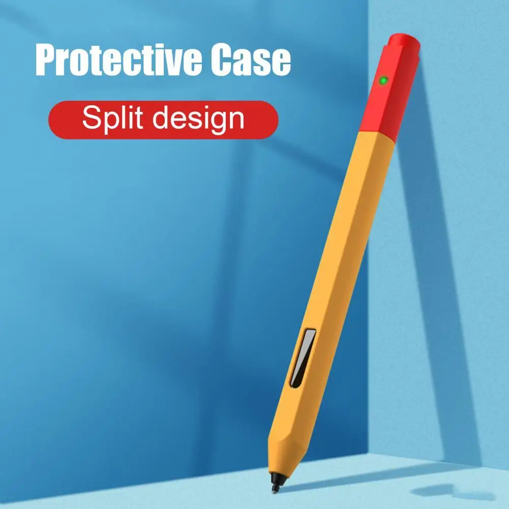 Practical Stylus Protective Cover Split Design Washable Stylus