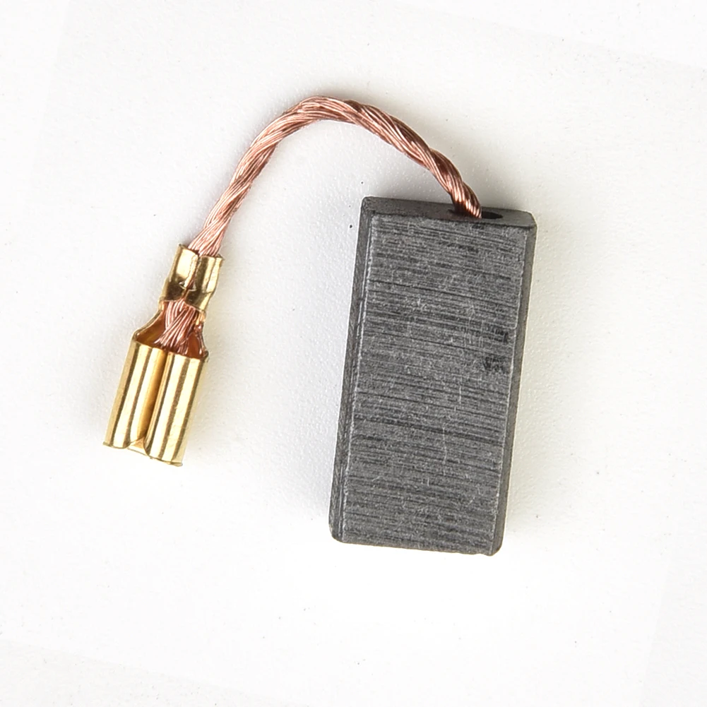 

10Pcs Carbon Brushes For Bosch Motor Dongcheng S1M-FF03-100A Angle Grinder 15*8*5mm Power Tool Accessories Copper Carbon Brush