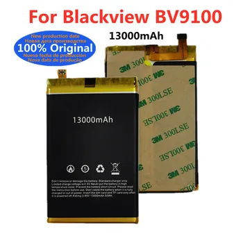 High Quality 100% Original Battery For Blackview BV9100 13000mAh Mobile Phone Battery Batteria Fast Shipping