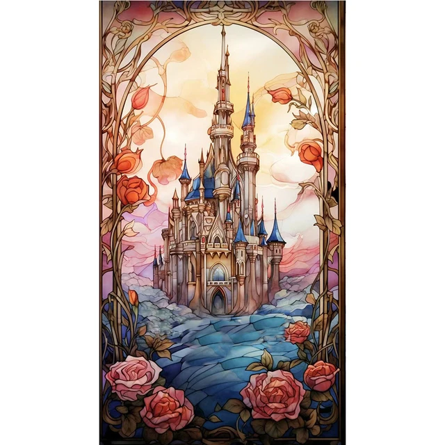 DIY Castle Large Diamond Painting 9 | DIY Castle Large Diamond Painting 9