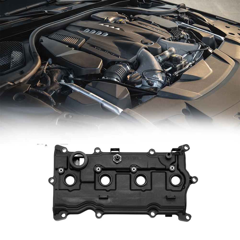 Valve Cover Set with Gasket Bolt Valve Chamber Cover for Infiniti QX60 2.5L 2014-2017 for Nissan Pathfinder 2014 2.5L