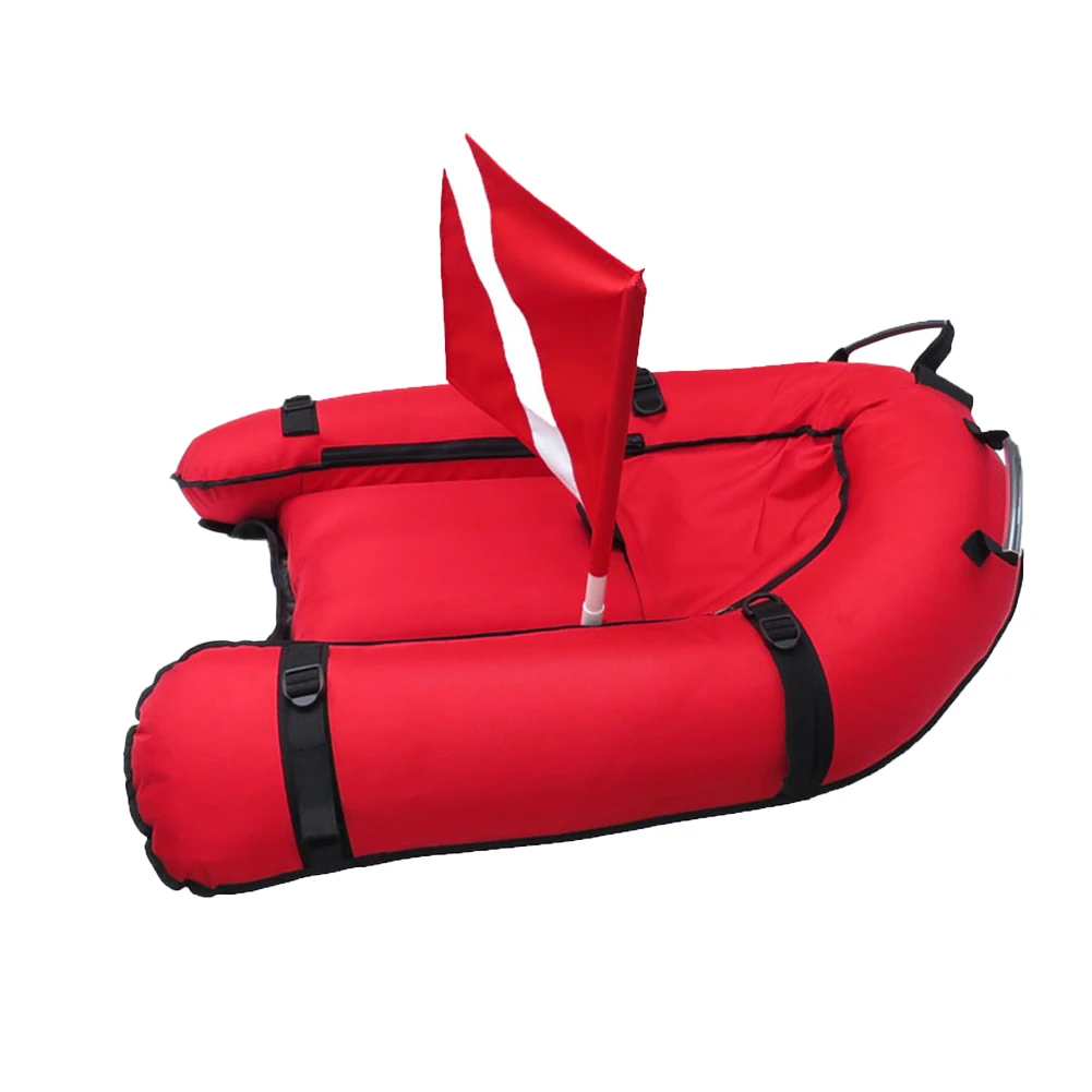 

Inflatable Flag Hunting Buoys Accessories Diving Fishing High-visibility Rescue Snorkeling Spearfishing Long Lasting