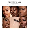 QIBEST Eyebrow Gel Styling Liquid Colorless Transparent Fixed Gel Waterproof Sweat-proof Eyebrow Repair Makeup Gel For Eyebrows 2