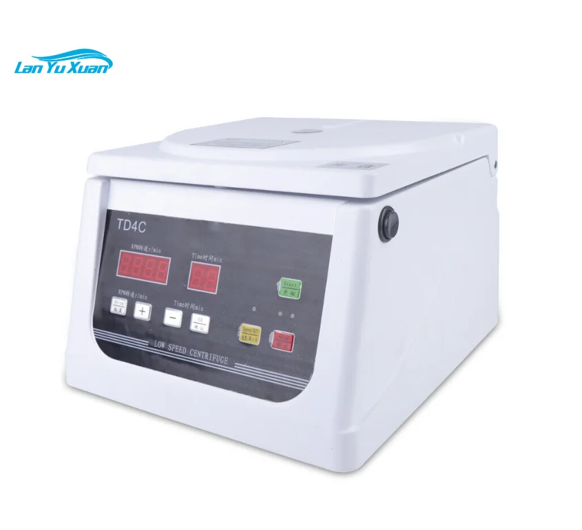 

Digital low speed Lab Benchtop Centrifuge PRP Blood Machine