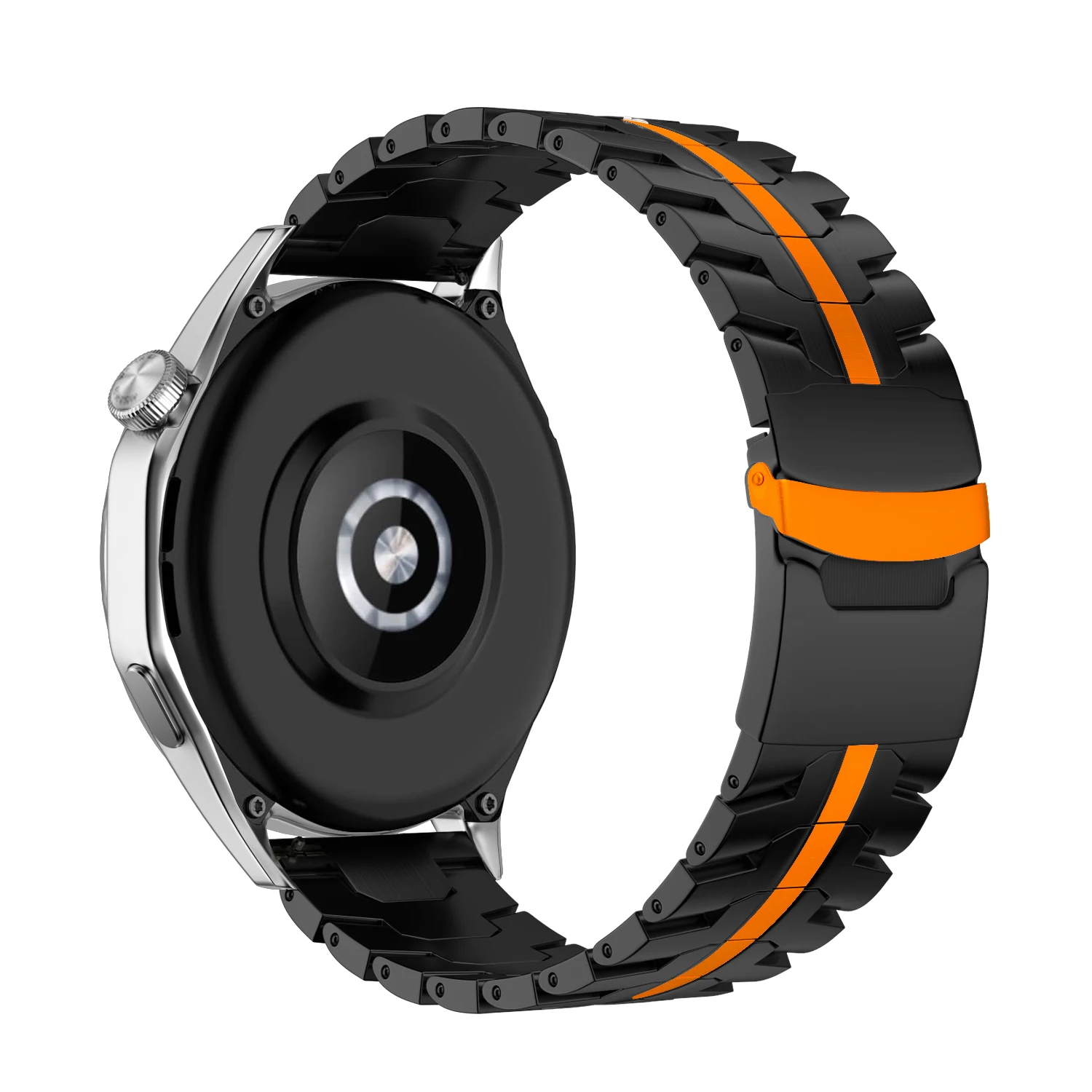 Stainless Steel Strap - 22mm Premium Watch Bracelet