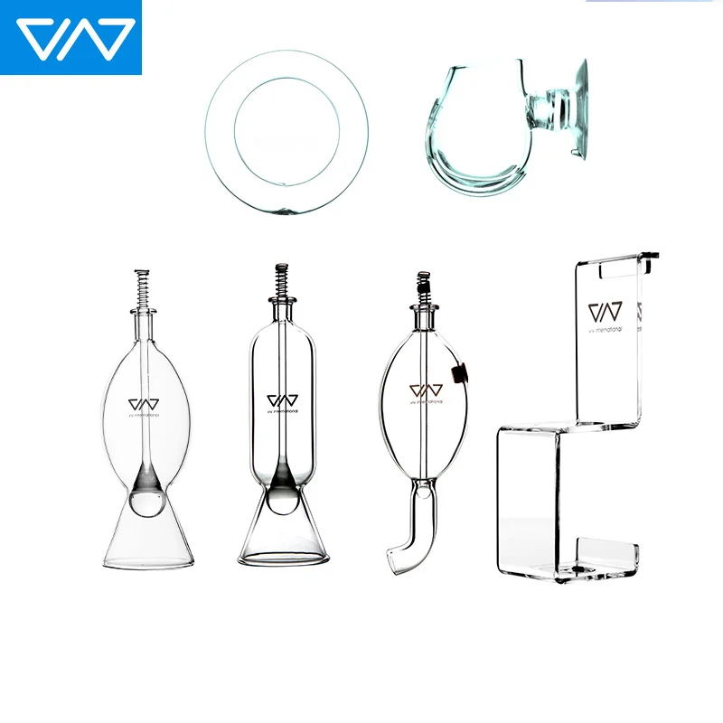 

VIV High Borosilicate Glass Material High-quality Fish Feeder Hanging Bracket Can Be Hung on The Fish Tank Beautiful Decorations
