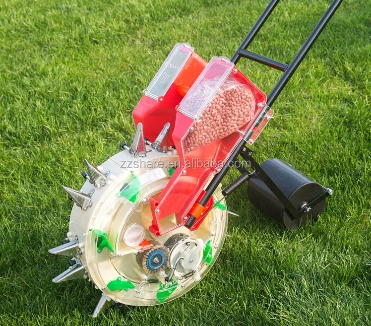 

Hand Push Manual Seeder for Small Seed Planter Machine Price