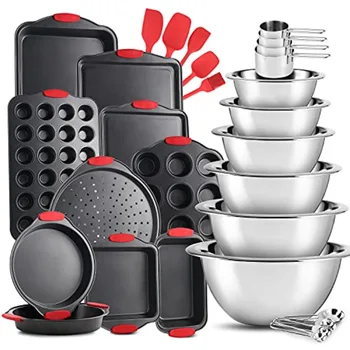 Nonstick Bakeware & Mixing Set 1