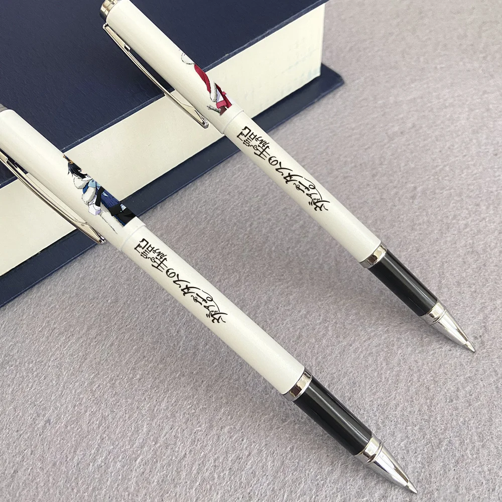 Anime The Case Study of Vanitas Black Ink Gel Pen 0.5mm Graffiti Writing Pens Kids Gift School Stationery 1045