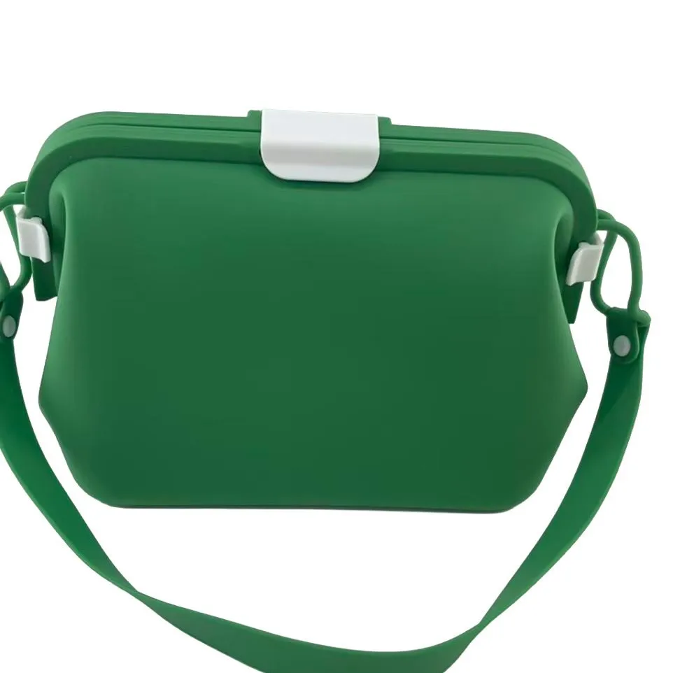 Durable Silicone Reusable Bag - Foldable, Heat Resistant, Leak Proof & Portable