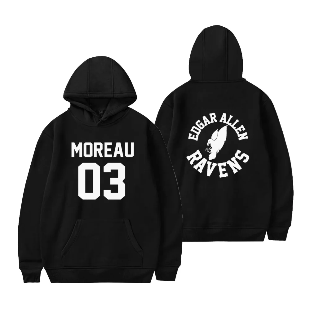 Men Hoodie Men Hoodie The Foxhole Court Edgar Allan Ravens Hoodie Merch Pullover Anggota Cosplay