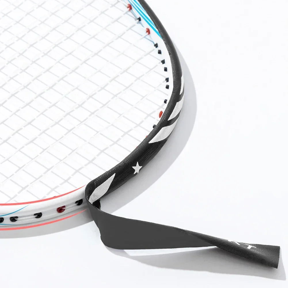 Description Picture 4 of itemBadminton Racket Protection Stickers Full Cover Border Anti-Collision Strip Rackets Protective Wear-Resistant Bat Frame Sticker