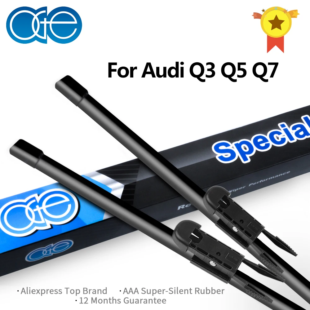 Oge Front And Rear Wiper Blades For Audi Q3 Q5 Q7 20062018 High