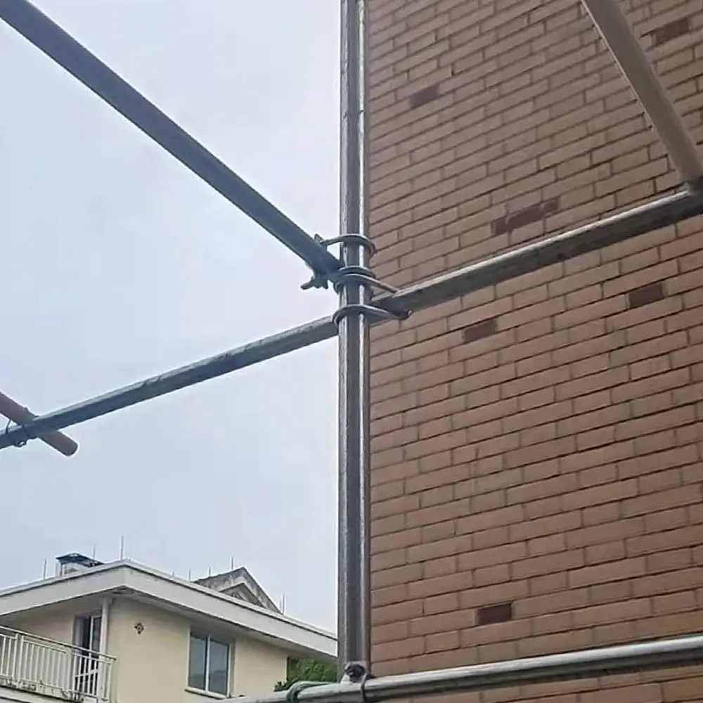 Galvanized Steel U Bolt Clamp Connector for Hose Pipe