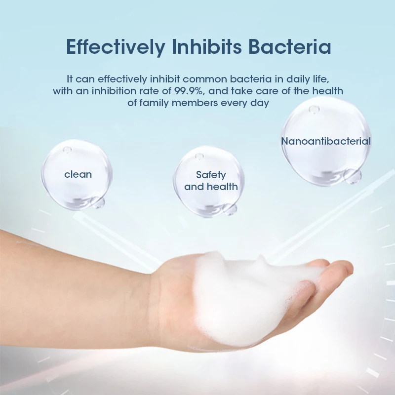 400ml Automatic Touchless Foam Soap Dispenser USB Charging ABS Material Hand Washing Machine