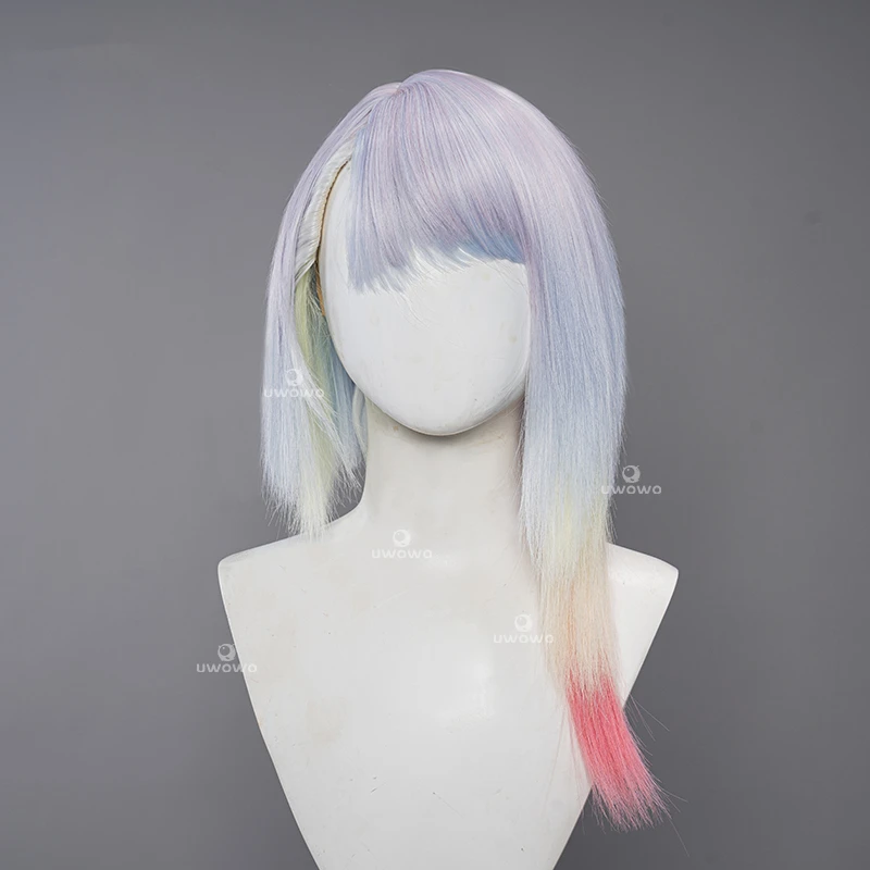 

Lucy Cosplay Wig Costume Lucy Anime Game Lucy Cosplay Long Hair Heat Resistant