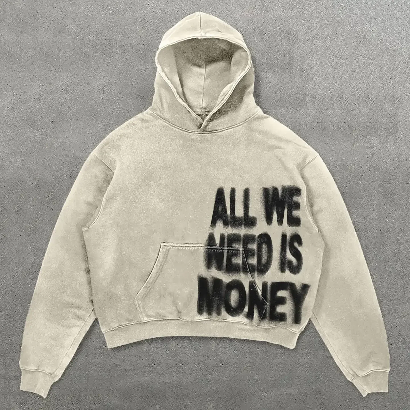 thumbnail image 1 of Sudaderas con capucha con estampado de calavera Retro para mujer, Sudadera con capucha de gran tamaño con estampado gráfico americano y2k, ropa de calle gótica para parejas, estilo Harajuku, 1 of 3
