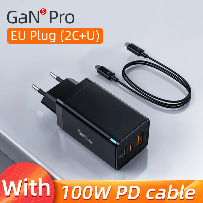 65W Pro EU Black