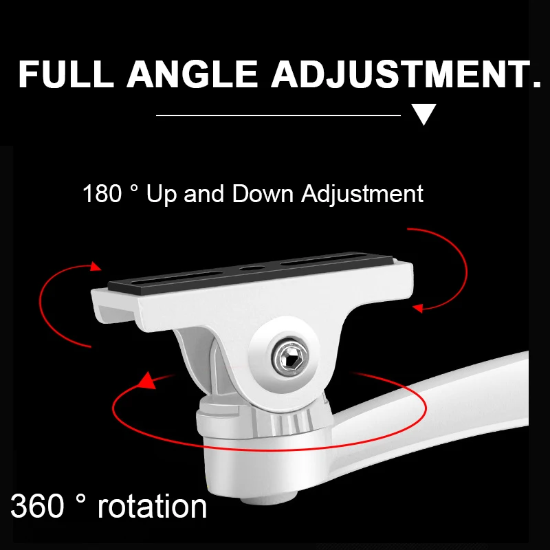 Projector Bracket 360 Angle Adjustable Holder Support Ceiling Mount Wall Hanging projector stand projector accessory