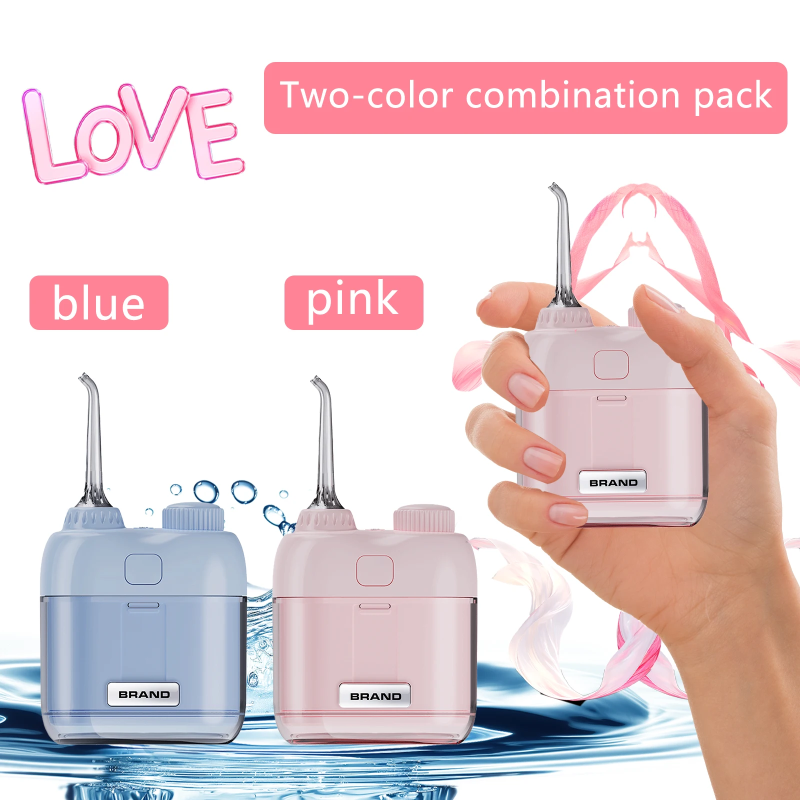 XY12-Pink And Blue