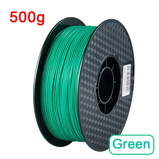 Premium PLA 3D Printing Filament - Silver, Black, Marble Options Available