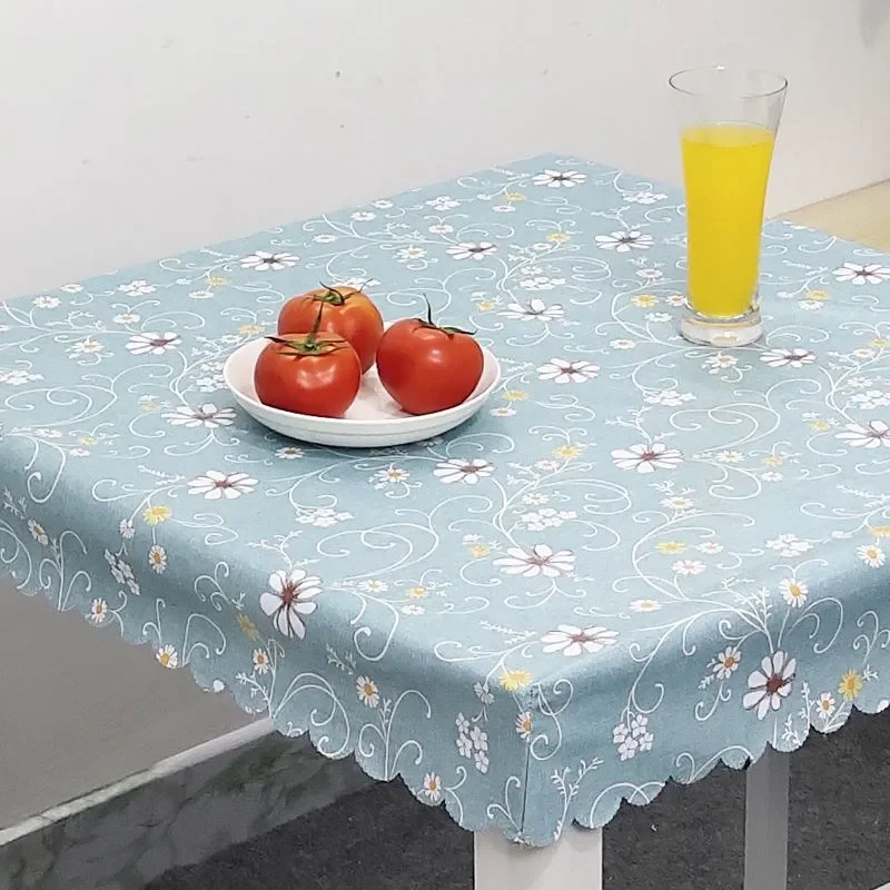 

Square table, dining table, tablecloth, fully waterproof rectangular shape