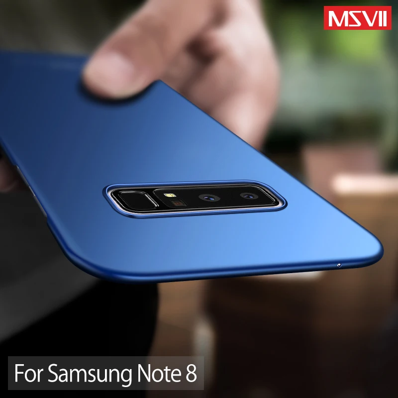 For Samsung Galaxy Note 8 Case Cover Msvii Slim Matte Coque Note8 Hard PC Cases | Мобильные телефоны и аксессуары