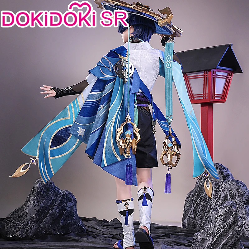 原神 げんしん genshin wanderer cosplay 道具 IN STOCK Wanderer Scaramouche Cosplay Game Genshin Impact【S-3XL