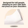 Thick and Firm Natural Latex Pillow High and Thick Pillow Core to Protect Cervical Spine Super High Pillow Core without Collapse 3