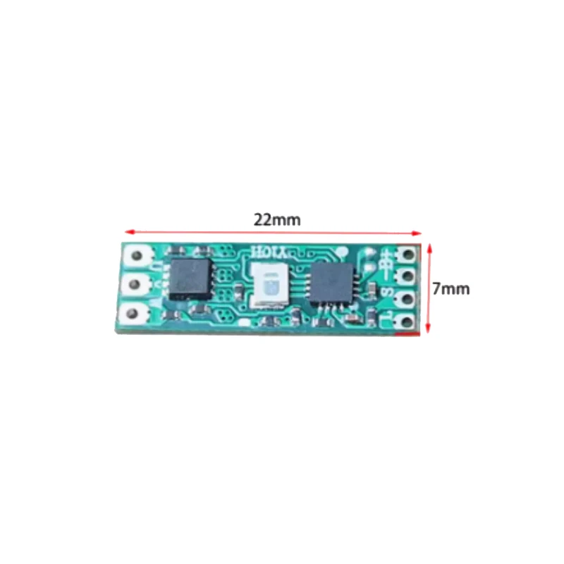 BLDC Micro Electric Regulator Drive Electronic Speed Control For Aircraft Model 2S-3S 8A Mini Brushless Motor Driver Board