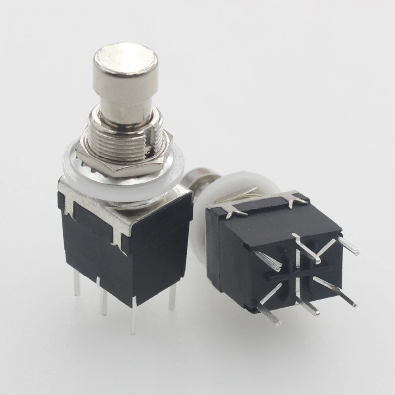 Interruttori A Pedale Bloccabili Controllo A Doppio Circuito Sostituzioni Pbs-24-202P