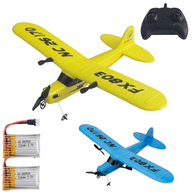 Fx-803 Rc Espuma Avião Avião Controle Remoto Avião 2.4g Planador Epp  Brinquedos De Espuma Brinquedos Para Crianças Presente Ao Ar Livre Modelo  Brinquedos Para Meninos - Aviões De Controle Remoto - AliExpress