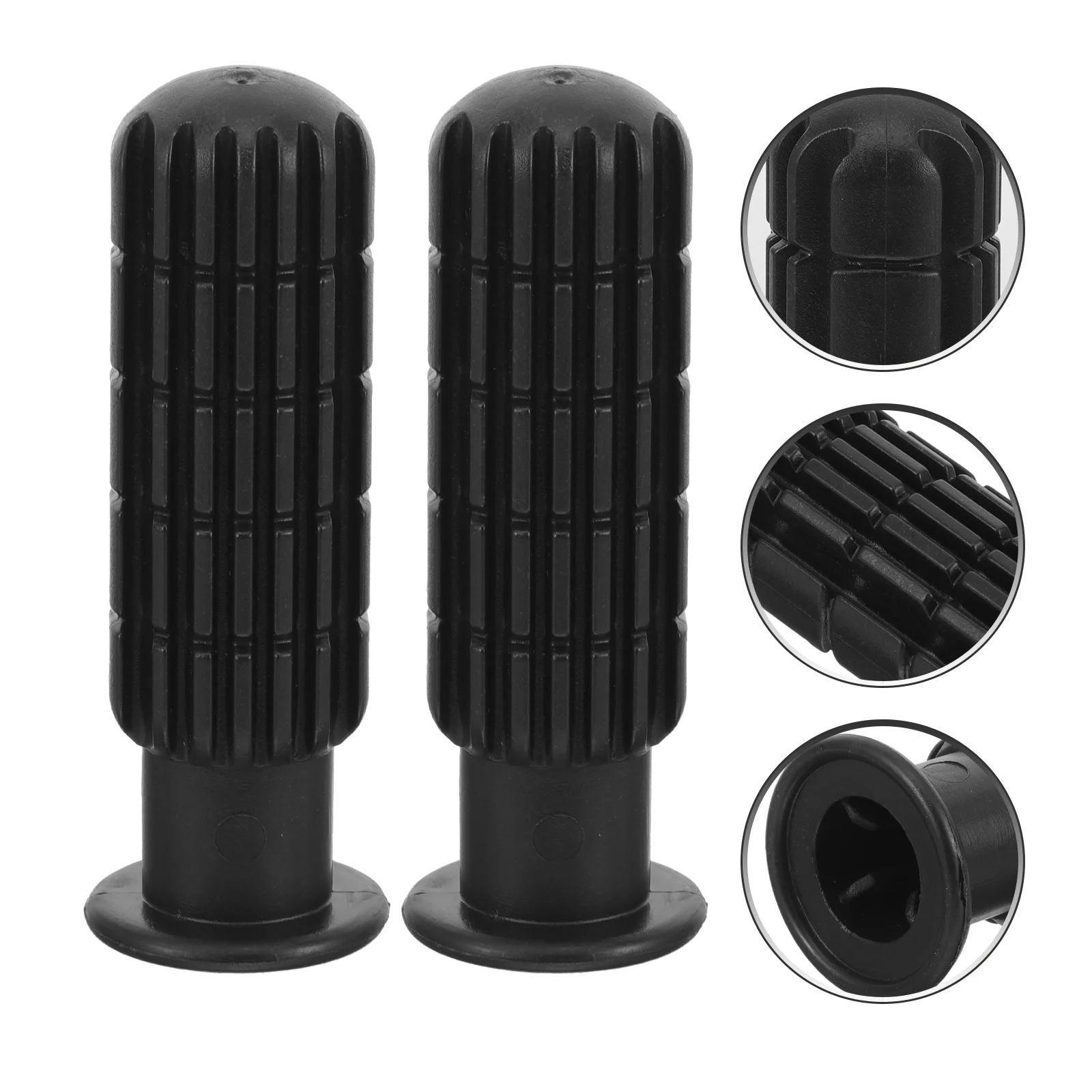 Foosball Handle Replacement Table Football Game Grips Plastic Soccer Machine Parts Accessories Supplies Foosball Table