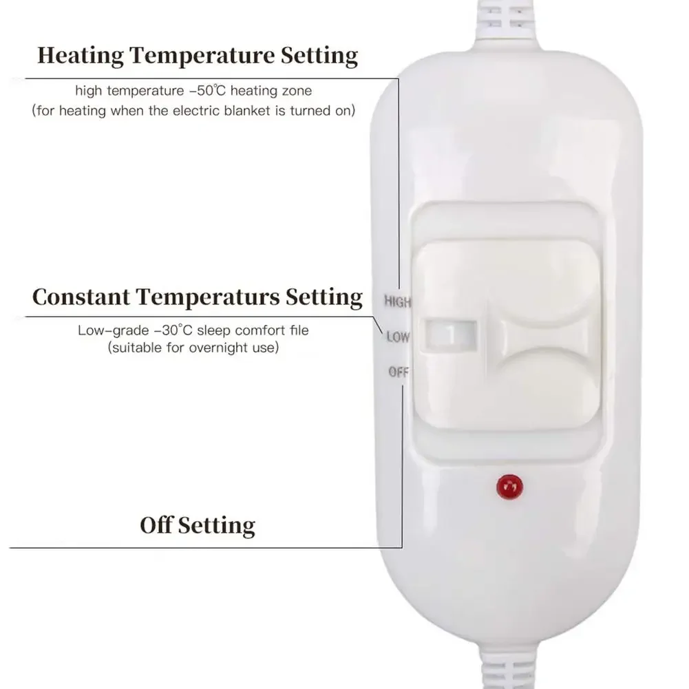 1PCS Dog and cat electric blanket heating pad pet mattress waterproof anti-bite adjustable temperature chair cushion