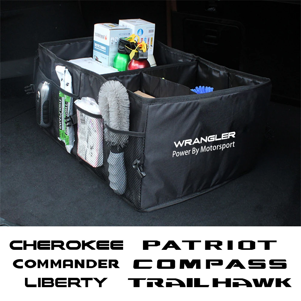 Car Trunk Fold Storage Bag Accessories For Jeep RENEGADE PATRIOT