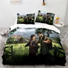 3D Printed The Last of Us Duvet Cover Game Pillowcase Bedding Set Double Twin Full Queen King Adult Kids Bedclothes Quilt Cover 2