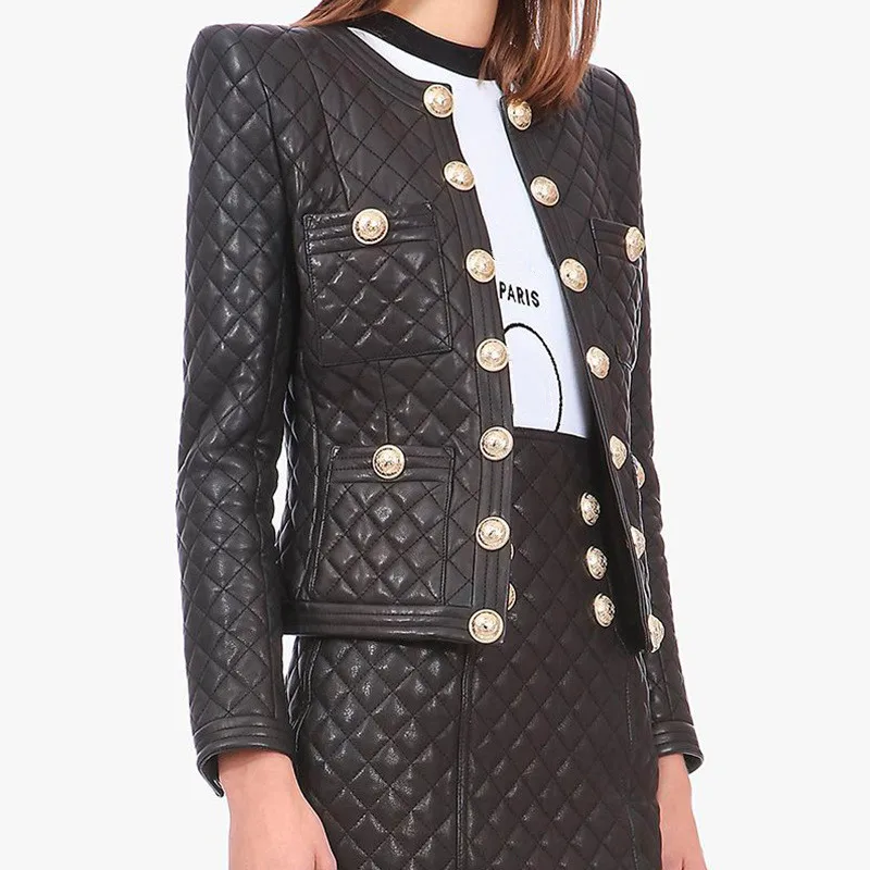 Рисунок 2 - Женская короткая куртка из натуральной овечьей кожи