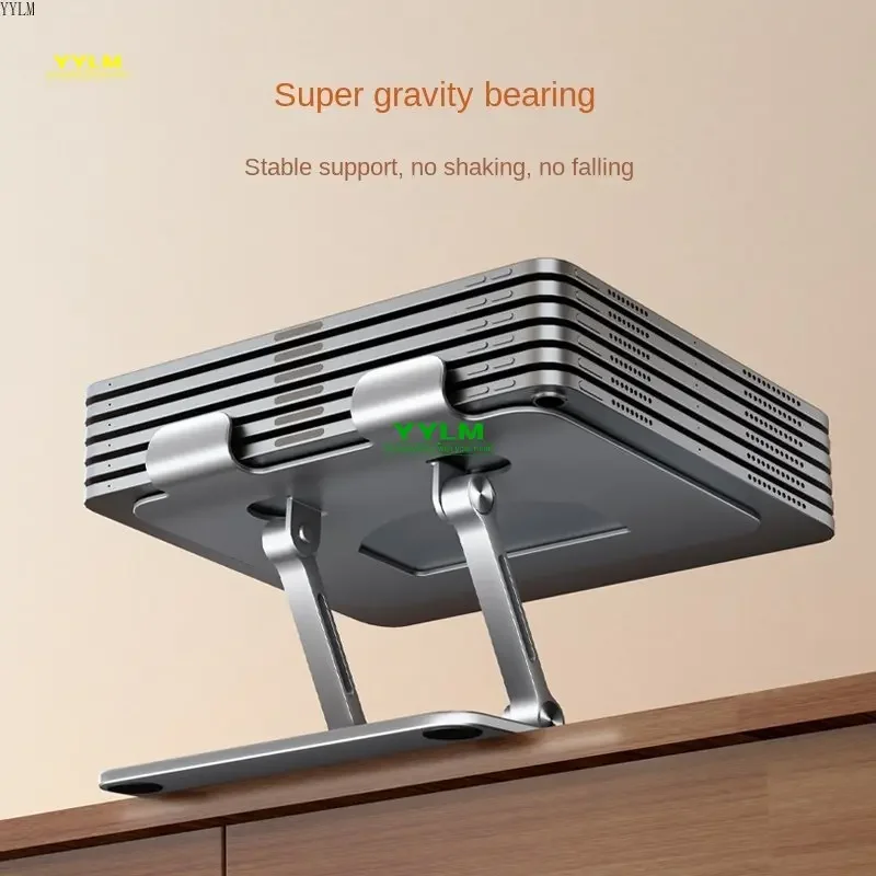 아이패드용 360 ° 회전 태블릿 스탠드, 조절 가능한 접이식 태블릿 거치대, 알루미늄 휴대폰 스탠드, 아이패드 프로, 에어, 미니와 호환 가능