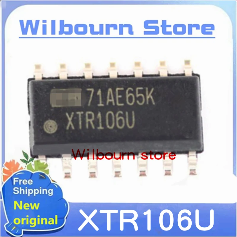 

10PCS/LOT XTR106U XTR106U/2K5 SOP14 New original