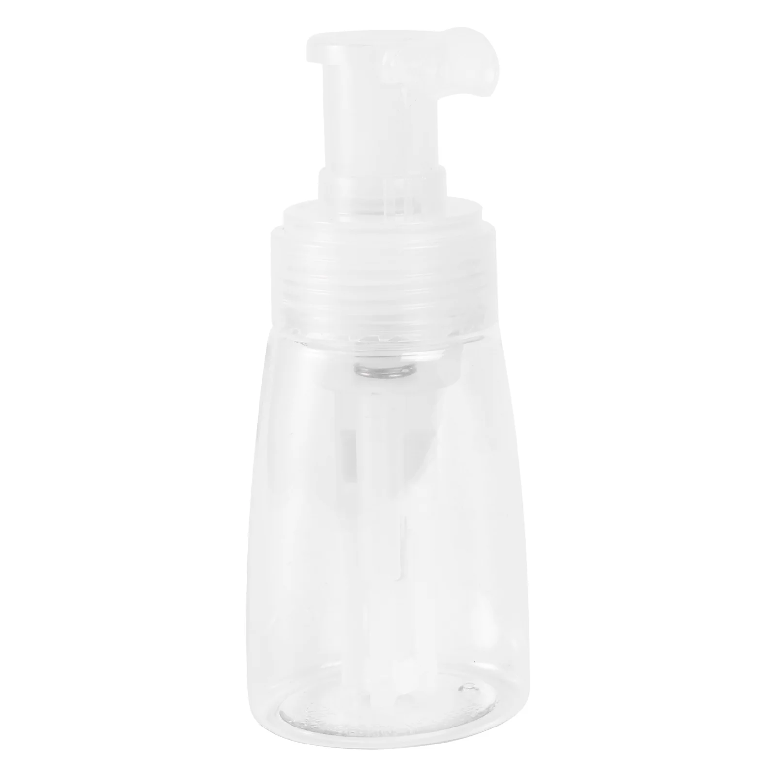 Powder Hairspray Transparent Empty Bottle Container Refillable Bottles Plastic Hairdressing Tool Barbershop 100pcs transparent vacuum plastic bag food snacks tea powder dry goods deli meat preservation dustproof moistureproof