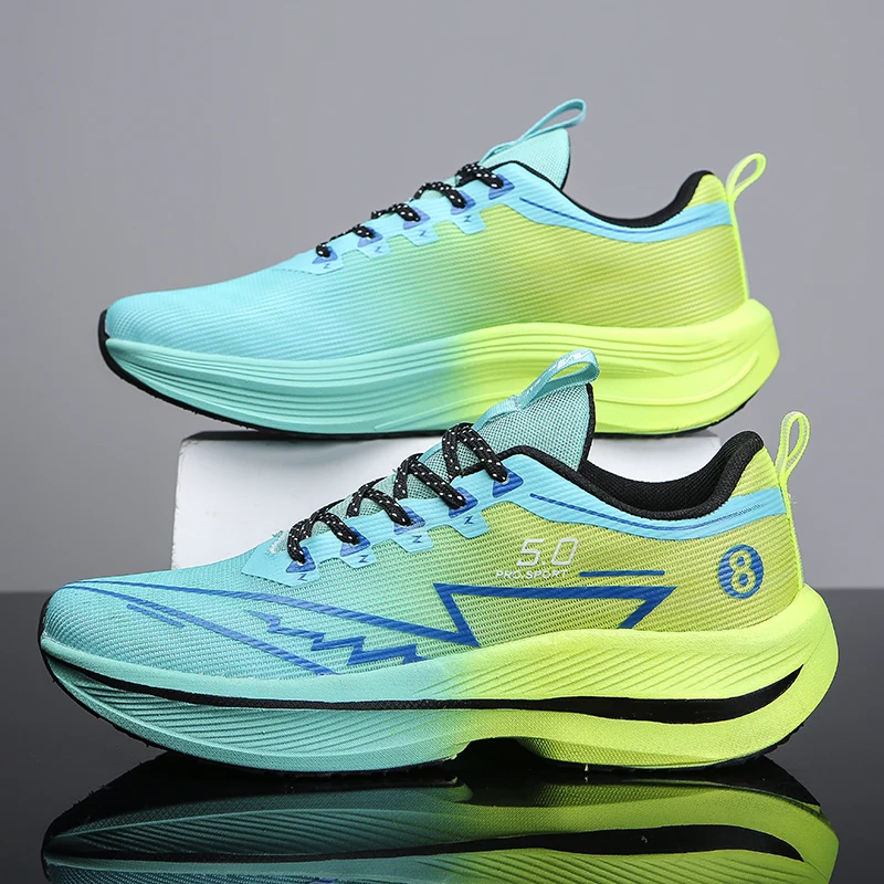 أحذية الجري الرياضية للرجال كاجوال ماراثون خفيفة ا...