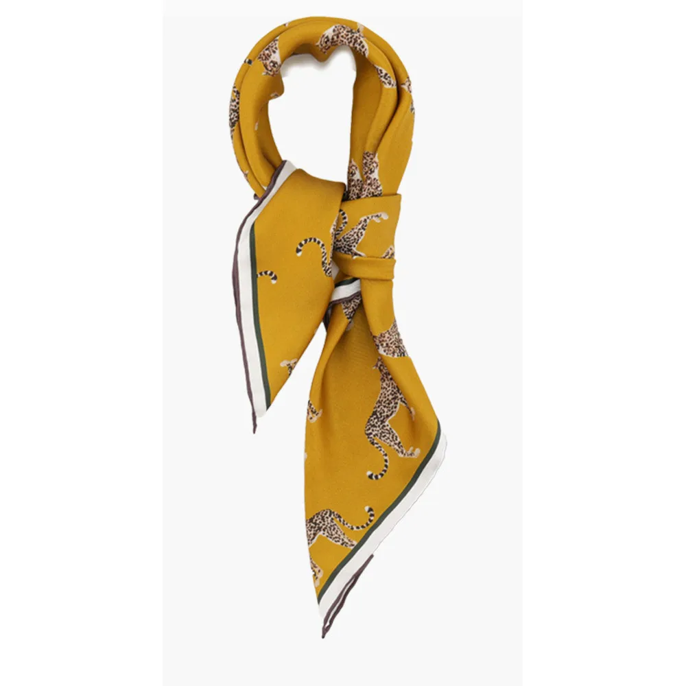 Kleine quadratische Seidenschals für Damen im High-End-Stil, handgefertigte dekorative Schals mit gerollten Kanten, Schals im ethnischen Stil_voghion.com