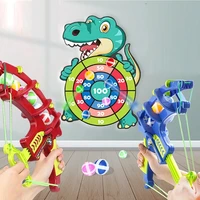 Children Dart Board Slingshot Target Stickey Ball Dart Game Educational Indoor Sports Kid Throw Ball Target Montessori Game Gift 1