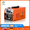HITBOX 3 in1 HBM200 Welding Machine MIG Semi-automatic Without Gas Inverter MIG Gasless MMA Lift TIG Welder 1