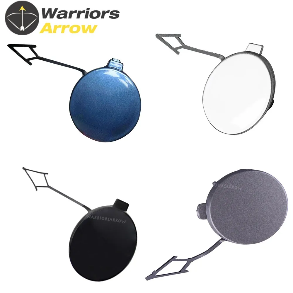 

Gray Or White Or Blue Or Black Front Bumper Tow Towing Hook Eye Cap Cover 31G807241A 31G 807 241 A For VW Jetta 2017 2018 2019