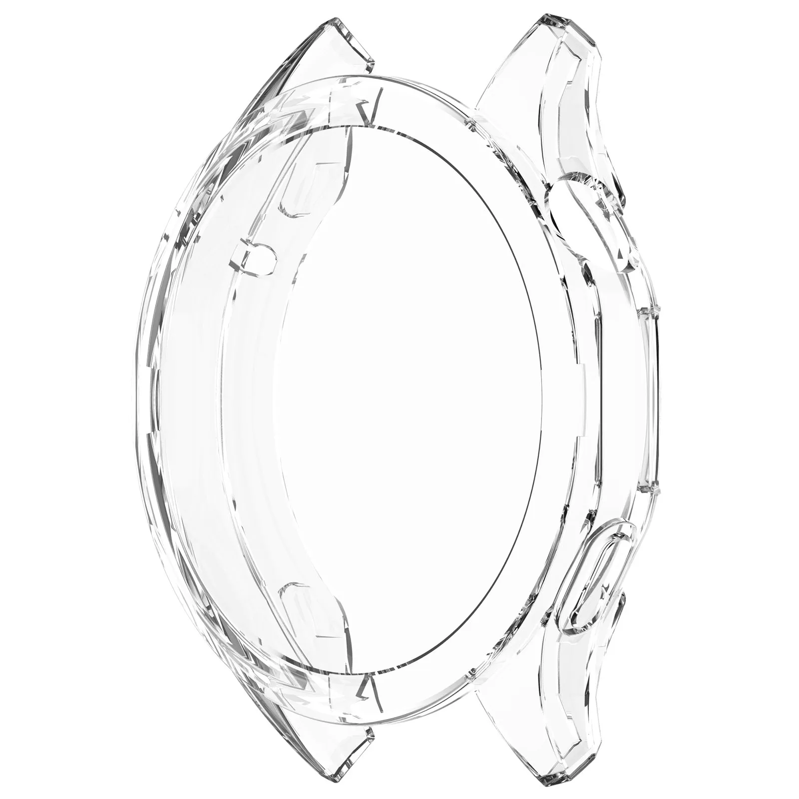TPU Cover and Screen Protector for Huawei Watch GT4 46mm - Full Coverage Soft Protection Shell