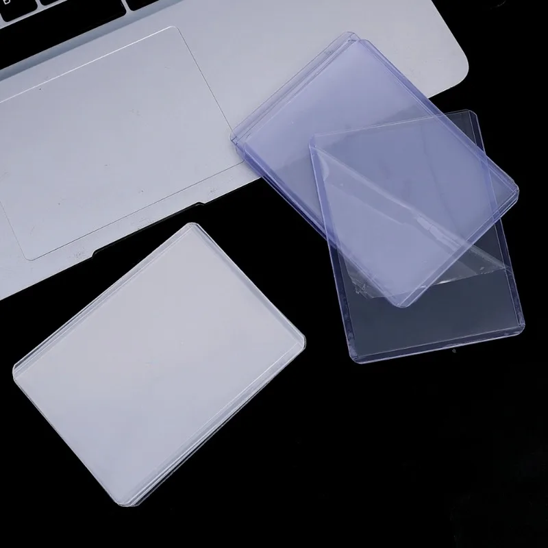 5/10/20/30/50Pcs Clear Toploaders Kpop Idol Photocard Sleeve Anti-scratch PVC DIY Gaming Trading Card HD Plastic Collect Holder 5